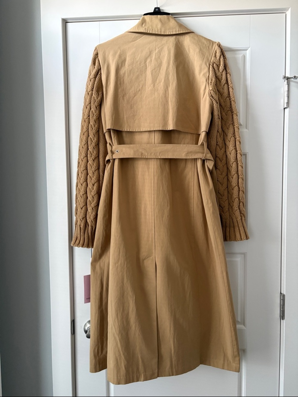 🎉LAST ONE🎉 Anthropologie NWT Avec Les Filles Mixed Media Coat size M. - Picture 7 of 9